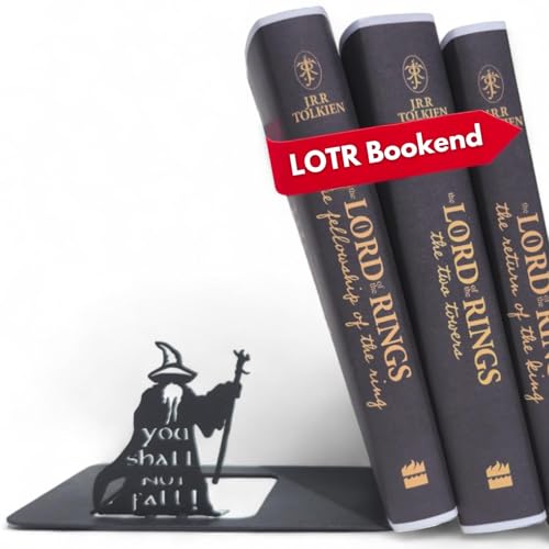 Renovatio, Sujetalibros de Metal de LOTR: Decoración de Oficina