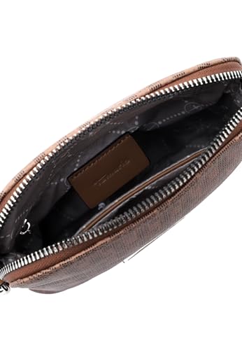 Tamaris Jody bolso bandolera cappuccino con correa ajustable ligera 7