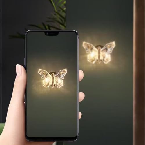 Lámparas de pared moderno en acabado dorado con sistema magnético recargable 2
