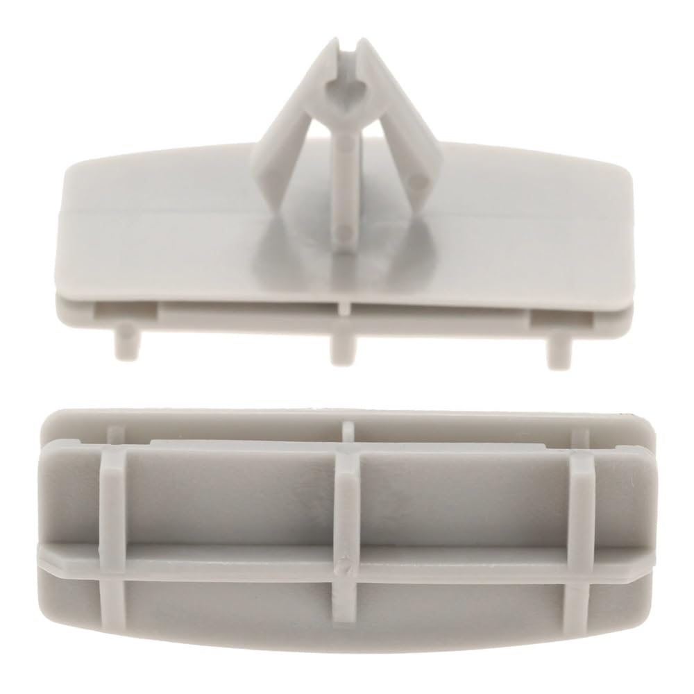 GLBMLMTHZP 30Pcs Nylon Car Arch Molding Pin Fender Flare Clips Retainer 55157055AA Fit For Jeep Nitro Chrysler