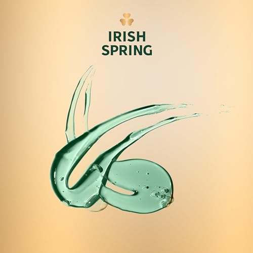 Irish Spring Men\'s Body Wash Shower Gel, Aloe Mist, 20 Oz, 4 Pack
