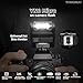 YONGNUO YN6 Manual Mini Standard Hot Shoe Flash, Typc C Charging Interface on Camera Flash Speedlite with Built-in Li Battery for Canon Nikon Pentax Olympus Fuji DSLR Cameras