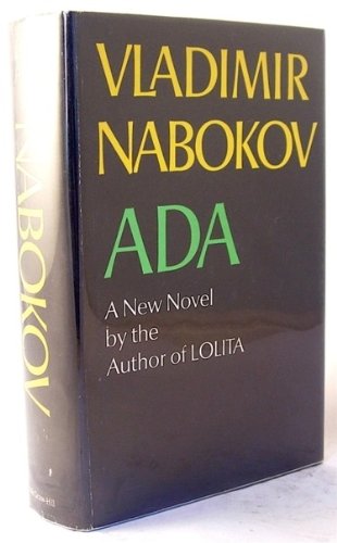 Ada or Ardor: A Family Chronicle B00005VAT6 Book Cover
