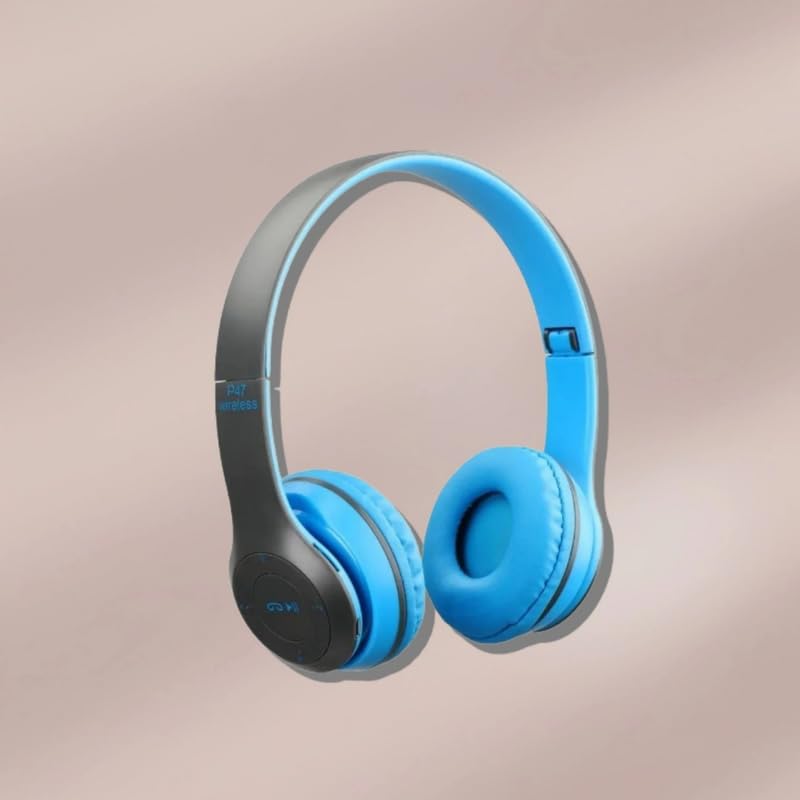 Image of iCall P47 Wireless iC-103 Headphone with Mic & SD Card Slot Bluetooth Headset