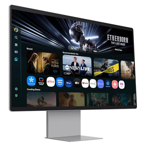 Image of Samsung 32 OLED M9 (M90SF) Smart Monitor with 4K QD-OLED, 165Hz LS32FM902SNXZA Bundle with Elite Suite 18, 2X HDMI Cable and Deco Gear CPS Exclusive 26 Month Protection Pack (BEACH-CPS-26M2000)