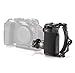 Tilta Left Side PD Handle with Run/Stop Type VIII, with Internal Battery, Adjustable Angle, Run-Stop Cables, Mount Accessories, Ergonomic Design (Black) | TA-LSP8-B