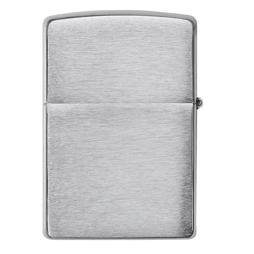 Miniatura 3 de Zippo - Mechero de Gasolina, Color Cromo