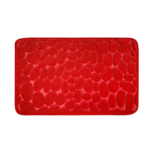 Badmat met traagschuim • Antislip badmat • Badmat • Wasbare en sneldrogende badmat ook ideaal als douchemat • Badmat 60…