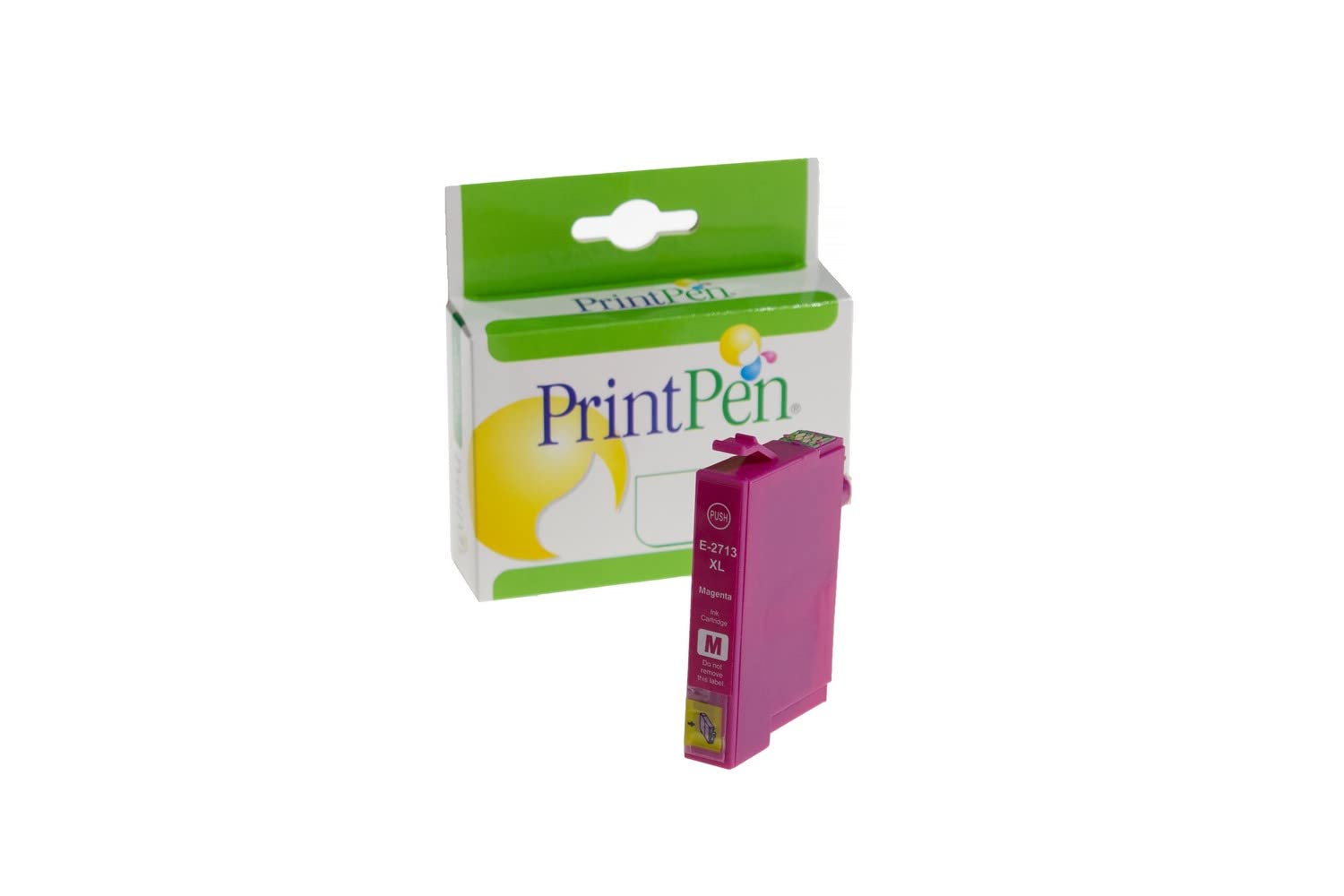 PRINTPEN EPSON T27XL (C13T27134012) Macenta Yüksek Kapasite (14ml.) Muadil Mürekkep Kartuşu