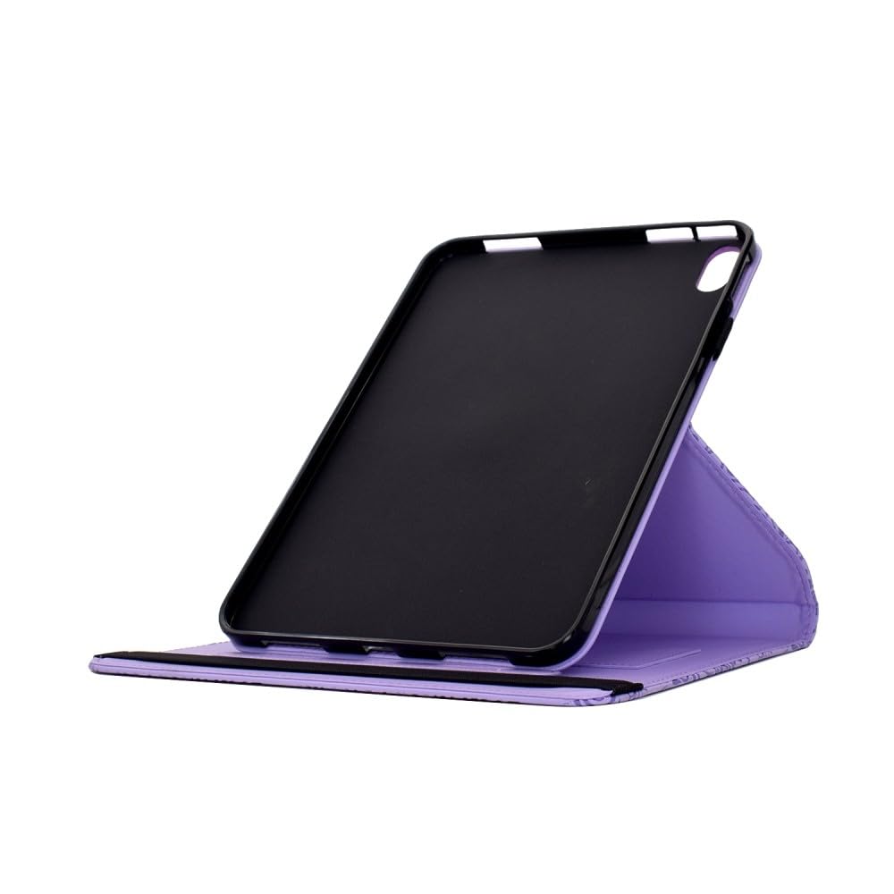 Generic Étui compatible avec Samsung Galaxy Tab A7 10.4 2020 SM-T500 T505 T507 (couleur : noir) Étui à rabat en cuir intelligent à rabat rotatif