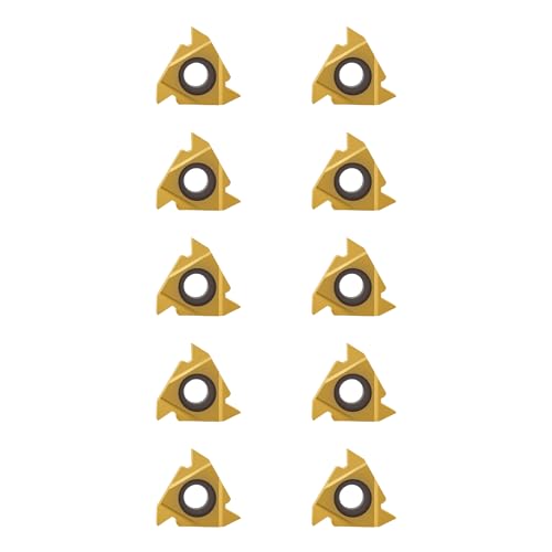 CDBP 16IR AG55 Gewindeschneidplatten Außen Innengewinde Wendeschneidplatten, 10 Stück