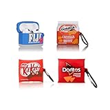 Modèles compatibles : coque en silicone uniquement compatible avec les AirPods 3ème génération (2021) (ne convient pas pour les AirPods Pro 2ème et 1ère génération 2022/2019 et pas pour AirPods 2ème et 1ère génération 2019/2016)