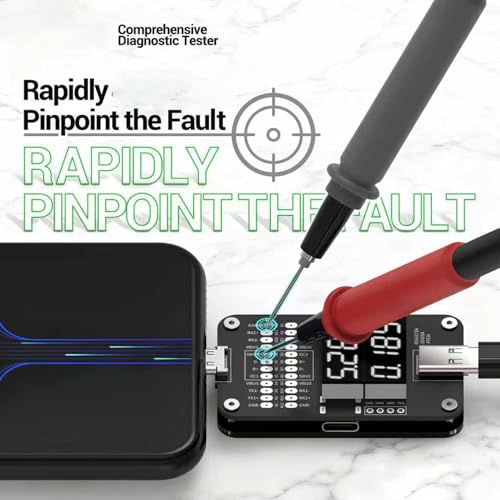 Equipo de localización de fallos eléctricos para reparar sistemas de audio 7