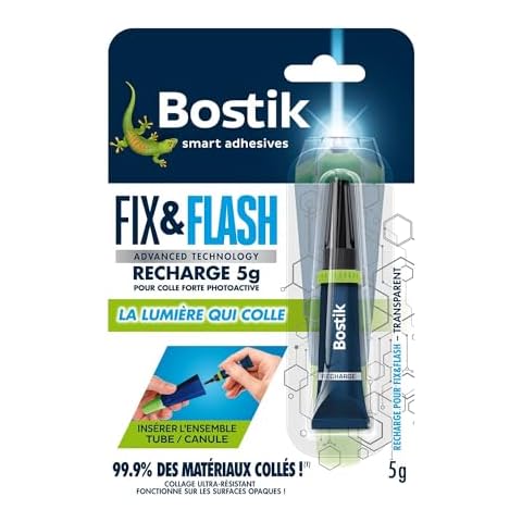 Colle de Réparation Bostik Fix & Flash Cover
