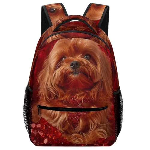 Sac d'école chien mignon le nouveau compagnon préféré des écoliers