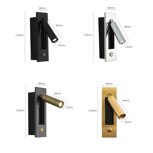 Apliques de pared aluminio de diseño minimalista plata con iluminación cálida 5