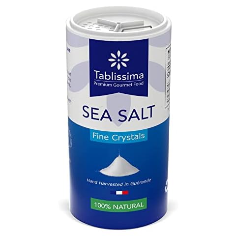 Fine Sea Salt from France - Celtic sea salt with built in Sea Salt Shaker, ready to use. 8.8 Ozâ€¦ Cover