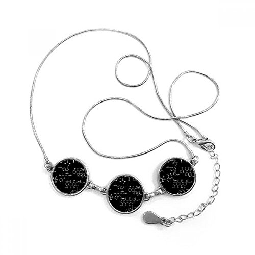Collier structure moléculaire : fini les bijoux banals, affirmez votre style scientifique