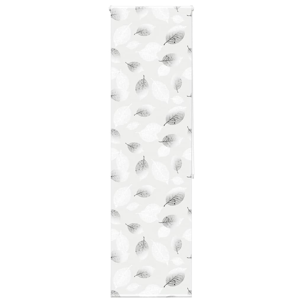 (Leaves, 70 X 240 Cm) Vidaxl Shower Roller Blind With Cassette Fabric 8721158351562