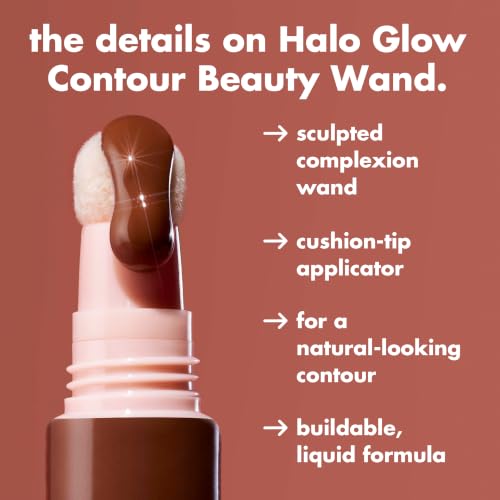 e.l.f. Halo Glow Contour Beauty Wand, Tan/Deep - image 4