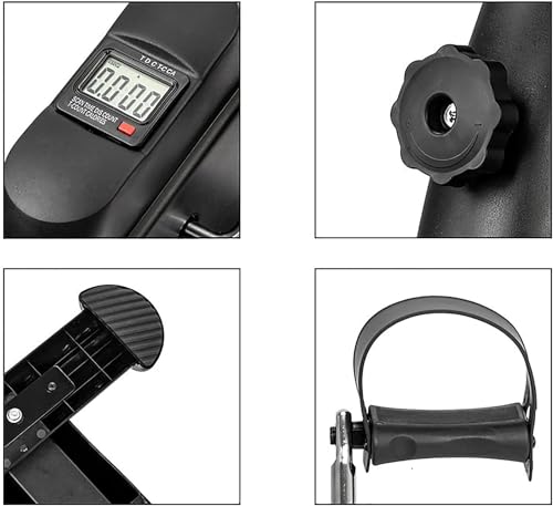 Elektrische pedaal Mini-revalidatiemachine Hometrainer, pedaaltrainer voor revalidatieoefening/arm- en beenoefening Mini draagbare fitnessapparatuur - Afbeelding 4