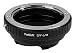 Fotodiox Lens Mount Adapter, Contax/Yashica Lens to Leica M Adapter Fits Leica M-Monochrome, M8.2, M9 and M9