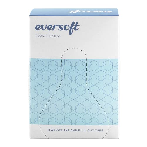 Image of EZbrnd Eversoft General Purpose Lotion Hand Soap Refill, Bag-in-Box, Pack of 12x800ml (27.0 oz), ESO-005T (9128-12)