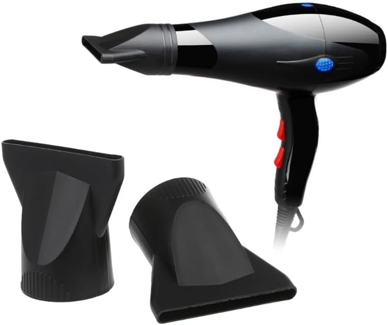 2Pcs Hair Dryer Nozzle Hair Dryer Diffuser Drying Cover Narrow Concentrator Replacement Hairdressing Salon Styling Tool