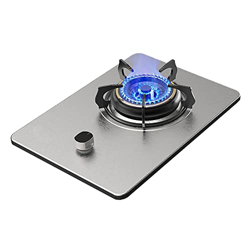 Estufa a gas empotrable 1 puesto 33x43x15 cm 110V