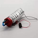 MIRACLE CNC Metal Machined Electronic Fuel Pump for rc Gasoline & Nitro Airplane 4.8-6V
