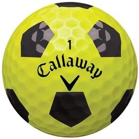Callaway Golf Chrome Soft X Truvis Golf Balls, (One Dozen)