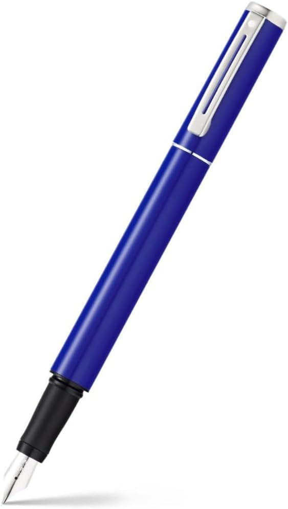 Sheaffer Pop Blue Fountain Pen - Medium