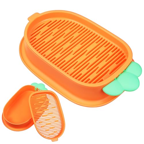 Toddmomy 2 Piezas Caja de Plantación Hidropónica Forma de para Césped de Gato de Jardineras para Catnip Diseño Duradero y Decorativo de Usar y Limpiar