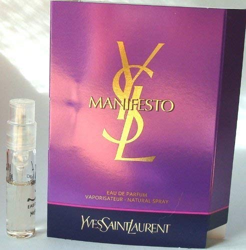 Yves Saint Laurent Manifesto .05 oz / 1.5 ml Eau De Parfum Vial Spray Yves Saint Laurent Manifesto .05 oz / 1.5 ml Eau De Parfum Vial Spray