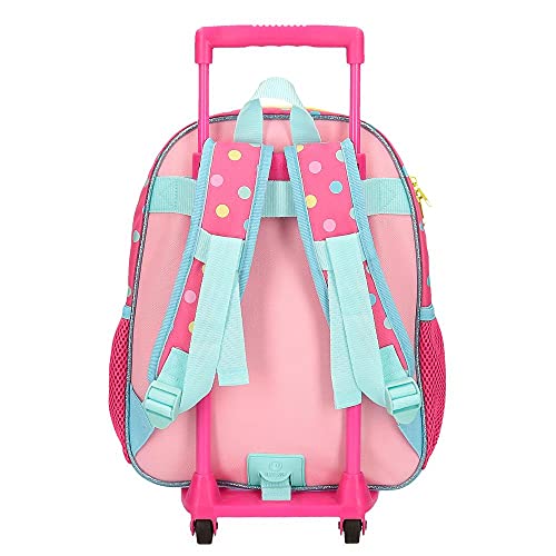 Paw Patrol Paw Patrol Follow Your Rainbow cabinekoffer roze 38 x 55 x 20 cm, Violeta, 27x33x11 cms, Rugzak 33 - Image 4