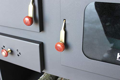 Kaminofen mit Backfach und Herdplatte 93935 7,5 kW Kamin Gartenofen Küche Outdoor Ofen Holz