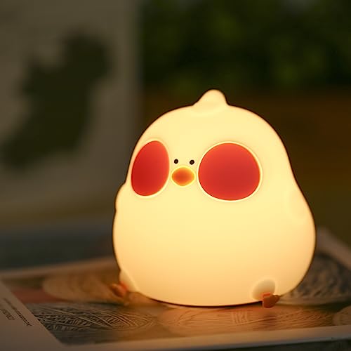 Lámpara de Mesa de Noche Pollito RGB Recargable miniatura 7