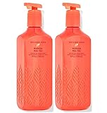Bath & Body Works Mango Mai Tai Cleansing Gel Hand Soap 2 Pack 8 oz. (Mango Mai Tai)