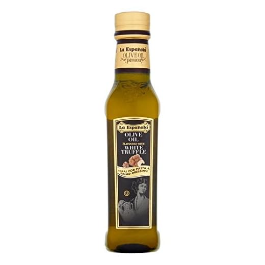 La Española Trufa blanca 250ml extra aceite de oliva virgen