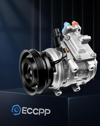 Image of AC Compressor Fast Cooling 2005-2006 Fit for Kia Spectra5 2.0L 2005-2007 Fit for Kia Sportage 2.0L AC Compressor with Clutch