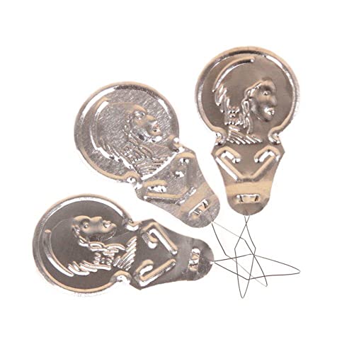 PULABO 50x Aluminium-Nadeleinfädler für Hand- oder Maschinennähen Quilten Handwerk Neu veröffentlicht beliebt