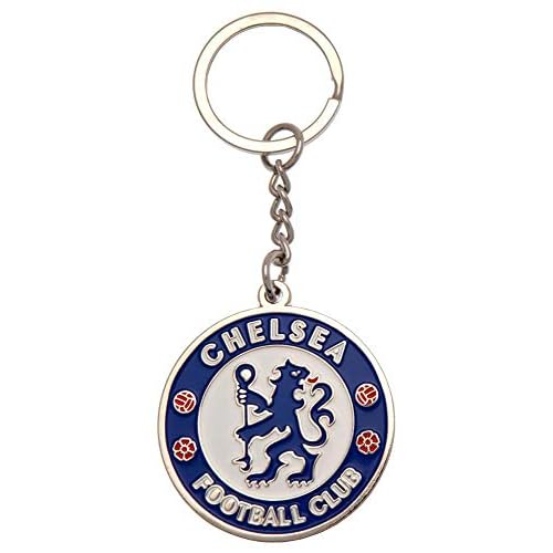 FC Chelsea 7071 Llavero, Niños, Multicolor, Talla Única