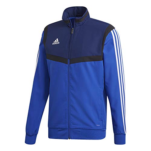 adidas Herren Tiro19 Pre Jkt Jacke, Azufue/Azuosc/Blanco, M EU