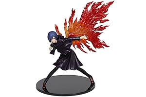 Touka Kirishima: Unwavering Spirit in Tokyo Ghoul's 10.2" Figure