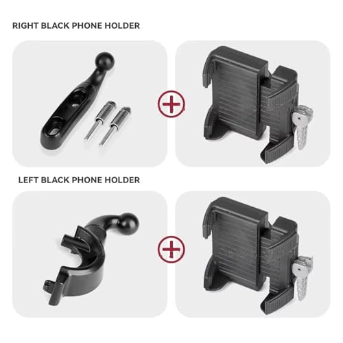 Support de Navigation Moto en Métal Robuste pour Cockpit Gold Wing - 3