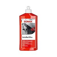 SONAX APPLIKATIONSSCHWAMM + MICROFASERTUCH AUßEN + AUTOHARTWAX WACHS POLITUR Pflege SE – Ansicht 4