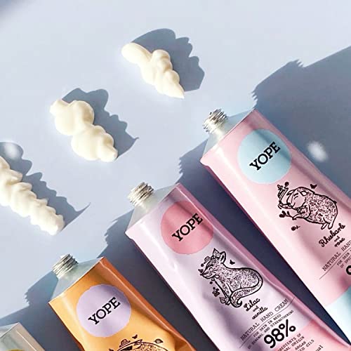 YOPE Natural Hand Cream, Lilac and Vanilla, 50 g (Pack of 1) - Image 4