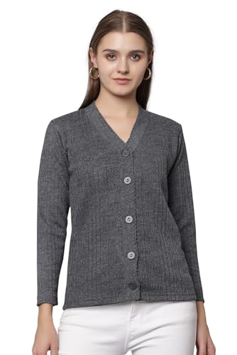 Image of HIFZAA Sweater Cardigan for Women Winter Sweaters for Ladies Plus Size M to 6XL