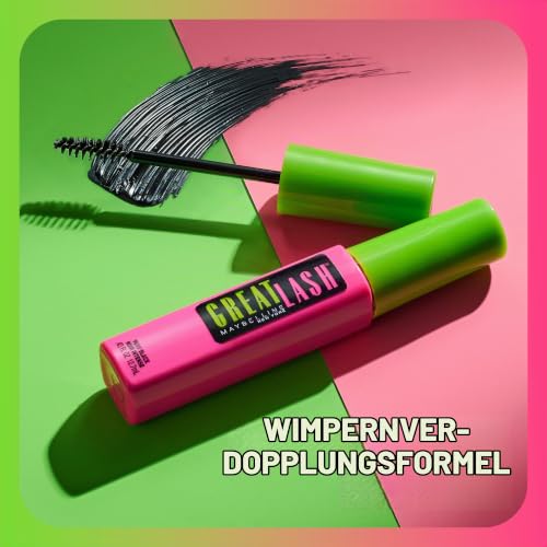 Maybelline New York Great Lash Clear Mascara for Lash and Brow (klare Mascara, für natürlichen Look) – Ansicht 5