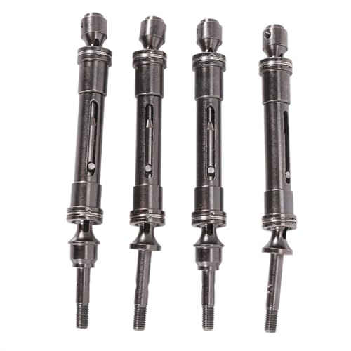 Eje de transmisión CVD de alta resistencia para Traxxas Slash 4X4 1/10